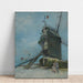 Reprodukcja obrazu Le Moulin de la Galette - Vincent van Gogh