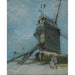 Reprodukcja obrazu Le Moulin de la Galette - Vincent van Gogh