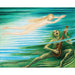 Reprodukcja obrazu Le Nymphe des eaux - Nils Dardel