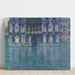 Reprodukcja obrazu Pałac Contarini - Claude Monet