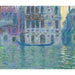 Reprodukcja obrazu Le Palais Dario - Claude Monet