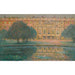 Reprodukcja obrazu Le Palais, poranek letni (Hampton Court) - Henri Le Sidaner