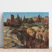 Reprodukcja obrazu Le Palatin à Rome - Edward Theodore Compton