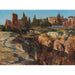 Reprodukcja obrazu Le Palatin à Rome - Edward Theodore Compton
