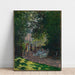 Reprodukcja obrazu Le Parc Monceau - Claude Monet