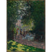 Reprodukcja obrazu Le Parc Monceau - Claude Monet