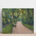 Reprodukcja obrazu Le Parc Monceau - Gustave Caillebotte
