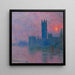 Reprodukcja obrazu Le Parlement, zachód słońca - Claude Monet