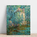 Reprodukcja obrazu Le Pavillon dans les Feuilles, Composition - Henri Le Sidaner