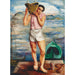 Reprodukcja obrazu Rybak - Moïse Kisling