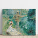 Reprodukcja obrazu Rybak z wędką - Pierre-Auguste Renoir