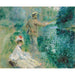 Reprodukcja obrazu Rybak z wędką - Pierre-Auguste Renoir