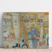 Reprodukcja obrazu Le Peintre de squelettes - James Ensor