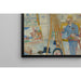 Reprodukcja obrazu Le Peintre de squelettes - James Ensor