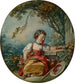 Le Petit Pèlerin - Jean-Honoré Fragonard — widok dzieła