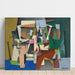 Reprodukcja obrazu Klawisz - Georges Valmier