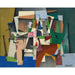 Reprodukcja obrazu Klawisz - Georges Valmier