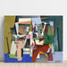 Reprodukcja obrazu Le Piano - Georges Valmier