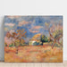 Reprodukcja obrazu Le Pigeonnier de Bellevue - Pierre-Auguste Renoir