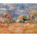 Reprodukcja obrazu Le Pigeonnier de Bellevue - Pierre-Auguste Renoir