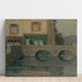Reprodukcja obrazu Most - Henri Le Sidaner