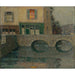 Reprodukcja obrazu Most - Henri Le Sidaner