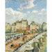 Reprodukcja obrazu Most Neuf - Camille Pissarro