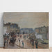 Reprodukcja obrazu Most Paryski na Sekwanie autorstwa Claude Monet