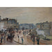 Reprodukcja obrazu Most Paryski na Sekwanie autorstwa Claude Monet