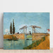 Reprodukcja obrazu Most Langlois w Arles - Vincent van Gogh