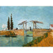 Reprodukcja obrazu Most Langlois w Arles - Vincent van Gogh