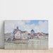 Reprodukcja obrazu Most w Moret - Alfred Sisley