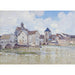 Reprodukcja obrazu Most w Moret - Alfred Sisley