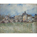 Reprodukcja obrazu Most w Moret-sur-Loing, czas powodzi - Alfred Sisley
