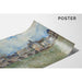 Reprodukcja obrazu Most w Moret-sur-Loing, czas powodzi - Alfred Sisley