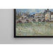 Reprodukcja obrazu Most w Moret-sur-Loing, czas powodzi - Alfred Sisley