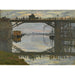 Reprodukcja obrazu Most z drewna - Claude Monet