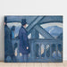 Reprodukcja obrazu Most Europy - Gustave Caillebotte