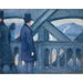 Reprodukcja obrazu Most Europy - Gustave Caillebotte