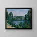 Reprodukcja obrazu Most i tama w Pontoise autorstwa Paula Cézanne'a