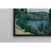 Reprodukcja obrazu Most i tama w Pontoise autorstwa Paula Cézanne'a