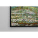 Reprodukcja obrazu Most nad stawem z liliami wodnymi - Claude Monet