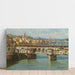 Reprodukcja obrazu Le Ponte Vecchio, Florencja - Antonietta Brandeis