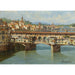 Reprodukcja obrazu Le Ponte Vecchio, Florencja - Antonietta Brandeis