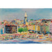 Reprodukcja obrazu Le Port de Marseille - Moïse Kisling