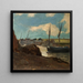 Le Port de Morgat - Odilon Redon — oprawiony obraz na ścianie