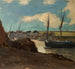 Le Port de Morgat - Odilon Redon — widok dzieła