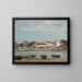 Port w Trouville – Eugène Boudin