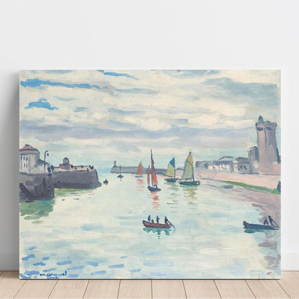 Reprodukcja obrazu Port w La Chaume (Les Sables d’Olonne) autorstwa Alberta Marqueta