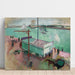 Reprodukcja obrazu Port w Le Havre - Raoul Dufy
